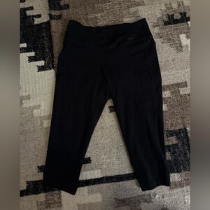Nike Dri-FIT Black Capri Leggings